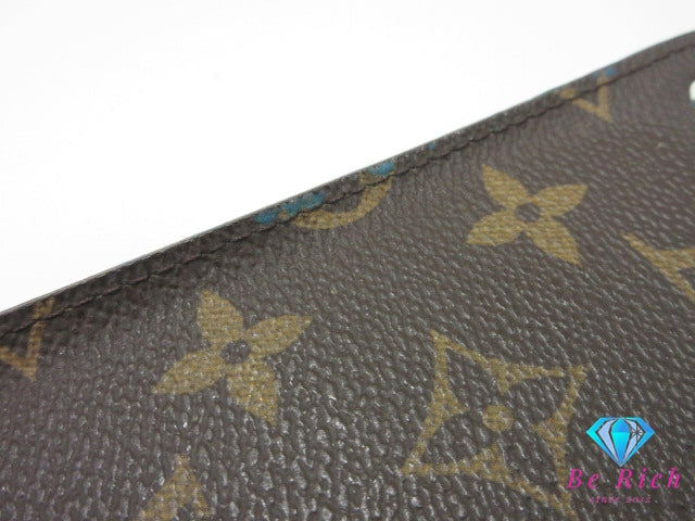 ルイ ヴィトン LOUIS VUITTON iPhone 7 / 8 対応 ケース カバー モノグラム フォリオ M61909 ブラウン 茶 スマホ アイフォン 手帳 タイプ アクセサリー 小物 【中古】【送料無料】bc2305