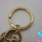 ルイ ヴィトン LOUIS VUITTON LV ブリーズ キーホルダー M02798 ゴールド GP メッキ キーリング バッグ チャーム アクセサリー 小物 シグネチャー ロゴ 【中古】【送料無料】 bc2314