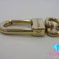 ルイ ヴィトン LOUIS VUITTON LV ブリーズ キーホルダー M02798 ゴールド GP メッキ キーリング バッグ チャーム アクセサリー 小物 シグネチャー ロゴ 【中古】【送料無料】 bc2314