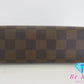ルイ ヴィトン LOUIS VUITTON ダミエ ポシェット コスメティック N47516 エベヌ PVC レザー エベヌ 茶 ブラウン アクセサリー 小物 化粧 メイク ポーチ 【中古】【送料無料】 bc2316
