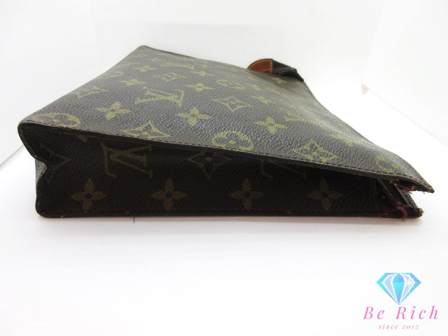 ルイ ヴィトン LOUIS VUITTON ポーチ モノグラム ポッシュトワレット 26 M47542 LV ロゴ セカンドバッグ クラッチバッグ バッグインバッグ アクセサリー コスメ 化粧 小物 【中古】【送料無料】 bc2334