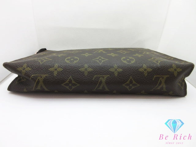 ルイ ヴィトン LOUIS VUITTON ポーチ モノグラム ポッシュトワレット 26 M47542 LV ロゴ セカンドバッグ クラッチバッグ バッグインバッグ アクセサリー コスメ 化粧 小物 【中古】【送料無料】 bc2334