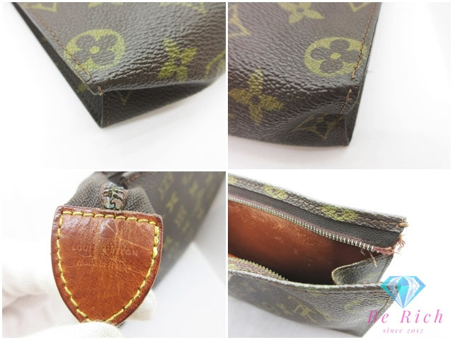 ルイ ヴィトン LOUIS VUITTON ポーチ モノグラム ポッシュトワレット 26 M47542 LV ロゴ セカンドバッグ クラッチバッグ バッグインバッグ アクセサリー コスメ 化粧 小物 【中古】【送料無料】 bc2334