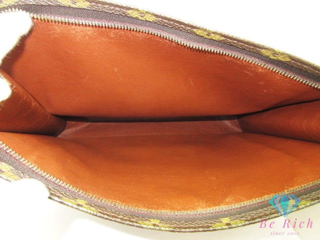 ルイ ヴィトン LOUIS VUITTON ポーチ モノグラム ポッシュトワレット 26 M47542 LV ロゴ セカンドバッグ クラッチバッグ バッグインバッグ アクセサリー コスメ 化粧 小物 【中古】【送料無料】 bc2334