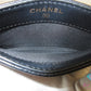 シャネル CHANEL カードケース キャビアスキン レザー 黒 ブラック ココマーク CC ロゴ カード入れ ビジネス 小物 【中古】【送料無料】 bc2353