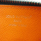 ルイ ヴィトン LOUIS VUITTON コインカード ホルダー 小銭入れ カードケース M25843 モノグラム エクリプス ブラック ノワール オレンジ サンセットオレンジ フラグメントケース コインケース コンパクト ウォレット 【中古】【送料無料】 bc2373