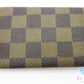 ルイ ヴィトン LOUIS VUITTON 6連 キーケース ダミエ ミュルティ クレ 6 N62630 エベヌ LV ロゴ キーホルダー アクセサリー 小物  【中古】【送料無料】 bc2400