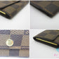 ルイ ヴィトン LOUIS VUITTON 6連 キーケース ダミエ ミュルティ クレ 6 N62630 エベヌ LV ロゴ キーホルダー アクセサリー 小物  【中古】【送料無料】 bc2400