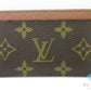 ルイ ヴィトン LOUIS VUITTON カードケース ダミエ ポルト カルト サーンプル M61733 モノグラム LV ロゴ 定期入れ ID カードケース カード入れ ビジネス 小物 【中古】【送料無料】bc2401