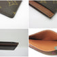 ルイ ヴィトン LOUIS VUITTON カードケース ダミエ ポルト カルト サーンプル M61733 モノグラム LV ロゴ 定期入れ ID カードケース カード入れ ビジネス 小物 【中古】【送料無料】bc2401
