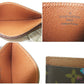 ルイ ヴィトン LOUIS VUITTON カードケース ダミエ ポルト カルト サーンプル M61733 モノグラム LV ロゴ 定期入れ ID カードケース カード入れ ビジネス 小物 【中古】【送料無料】bc2401