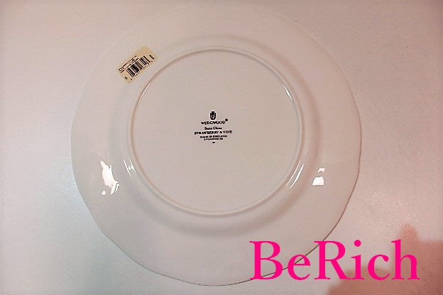 ウェッジウッド WEDGWOOD ストロベリー & バイン プレート 28.5cm ボーンチャイナ 陶器 大皿 盛皿 食器 洋食器 テーブルウェア 【中古】【送料無料】 bh1563