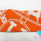 美品 エルメス HERMES ツイリー スカーフ EX-Libris エクスリブリスの紙吹雪 062494S シルク 絹 アイボリー オレンジ ストール 巻物 小物 【中古】【送料無料】 bh2353