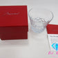 美品 バカラ Baccarat ブラーヴァ 2020 イヤー タンブラー ロック グラス クリスタル ガラス コップ 食器 テーブルウェア インテリア 小物 Brava 【中古】【送料無料】 bh2593