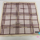 バーバリー BURBERRY ハンカチ チェック柄 アイボリー ブラウン 茶 マルチ ロゴ コットン 綿 小物  【中古】【送料無料】 bh2614