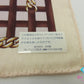 バーバリー BURBERRY ハンカチ チェック柄 アイボリー ブラウン 茶 マルチ ロゴ コットン 綿 小物  【中古】【送料無料】 bh2614