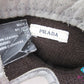 プラダ PRADA 手袋 グローブ グリーン系 レザー カシミア 冬物 レディース ファッション 小物 【中古】【送料無料】 bh2656