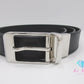 ルイ ヴィトン LOUIS VUITTON ダミエ グラフィット サンチュール シアトル メンズ ベルト 30ｍｍ M6834 90/36 黒 ブラック シルバー 金具 PVC レザー 【中古】【送料無料】 bh2737