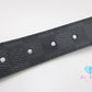 ルイ ヴィトン LOUIS VUITTON ダミエ グラフィット サンチュール シアトル メンズ ベルト 30ｍｍ M6834 90/36 黒 ブラック シルバー 金具 PVC レザー 【中古】【送料無料】 bh2737