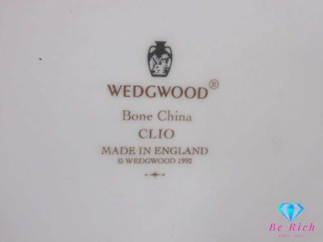 ウェッジウッド WEDGWOOD クリオ 小物入れ アクセサリー マルチカラー 陶器 ロゴ ケース 置物 【中古】【送料無料】 bh2757