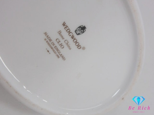 ウェッジウッド WEDGWOOD クリオ 小物入れ アクセサリー マルチカラー 陶器 ロゴ ケース 置物 【中古】【送料無料】 bh2757