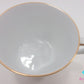 ノリタケ NORITAKE カップ & ソーサー 2客 セット ホワイト 白 ゴールド シルバー ペア 陶器 コップ 皿 食器 テーブル ウェア  製陶 【中古】【送料無料】 bh2760