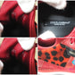 ドルチェ アンド ガッバーナ Dolce & Gabbana ローカット スニーカー ヒョウ柄 レオパード 赤 レッド 36.5 23.5cm レザー ハラコ スエード レディース 靴 シューズ【中古】【送料無料】bh2761