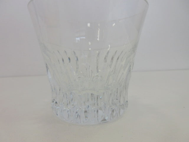 美品 バカラ Baccarat タンブラー ロック グラス クリスタル ガラス コップ 食器 テーブルウェア インテリア 小物 【中古】【送料無料】 bh2808