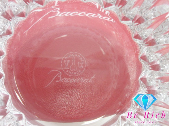 美品 バカラ Baccarat タンブラー ロック グラス クリスタル ガラス コップ 食器 テーブルウェア インテリア 小物 【中古】【送料無料】 bh2808