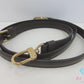 ルイ ヴィトン LOUIS VUITTON ダミエ ショルダー ストラップ J00276 レザー ロゴ 茶 ブラウン バッグ 鞄 アクセサリー 小物 【中古】【送料無料】bh2809