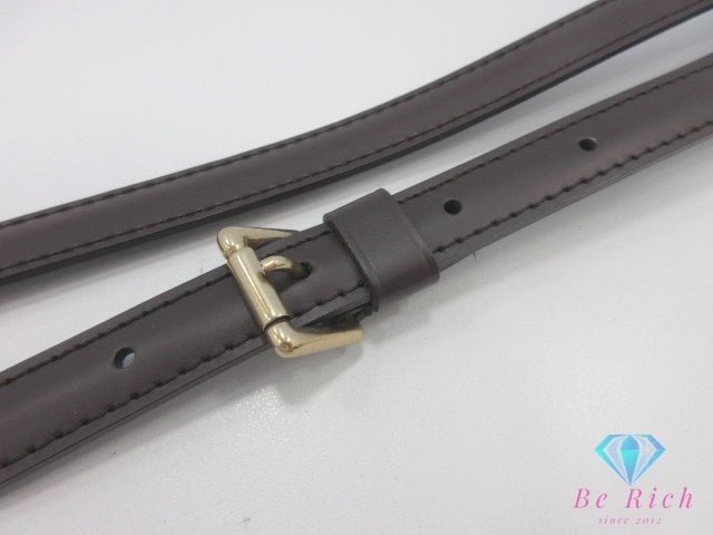 ルイ ヴィトン LOUIS VUITTON ダミエ ショルダー ストラップ J00276 レザー ロゴ 茶 ブラウン バッグ 鞄 アクセサリー 小物 【中古】【送料無料】bh2809