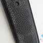 ダンヒル dunhill メンズ ベルト レザー ブラック 黒 ゴールド 金具 トップ式 バックル ロゴ 小物 紳士 【中古】【送料無料】 bh2863