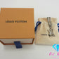 ルイ ヴィトン LOUIS VUITTON バッグ チャーム ミニ ヴィヴィエンヌ M02177 茶 ブラウン ゴールド GP メッキ ストラップ キーホルダー アクセサリー 小物 シグネチャー ロゴ 【中古】【送料無料】 bh2891