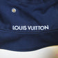 ルイ ヴィトン LOUIS VUITTON ボネ モノグラム バンダナ リバーシブル ハット MP3345 ブルー 青 モノグラム LV ロゴ 帽子 小物  【中古】【送料無料】 bh3028
