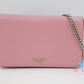 ケイト スペード kate spade チェーン ショルダーバッグ ウォレット ピンク レザー ロゴ 肩掛け ポシェット 鞄 【中古】【送料無料】 bk10000
