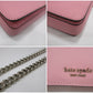 ケイト スペード kate spade チェーン ショルダーバッグ ウォレット ピンク レザー ロゴ 肩掛け ポシェット 鞄 【中古】【送料無料】 bk10000