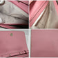 ケイト スペード kate spade チェーン ショルダーバッグ ウォレット ピンク レザー ロゴ 肩掛け ポシェット 鞄 【中古】【送料無料】 bk10000