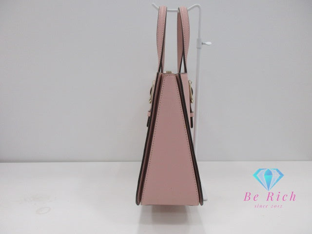 ケイト スペード kate spade 2way ハンドバッグ ピンク レザー ショルダーバッグ ロゴ 肩掛け 鞄 【中古】【送料無料】 bk10001