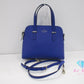 ケイト スペード kate spade 2way ハンドバッグ 青 ブルー レザー ショルダーバッグ ロゴ 肩掛け 鞄 【中古】【送料無料】 bk10002