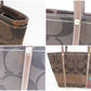 コーチ COACH トートバッグ  11098  シグネチャー ブラウン 茶 キャンバス レザー ロゴ ハンドバッグ 鞄 手提げ【中古】【送料無料】 bk10005