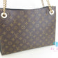 ルイ ヴィトン LOUIS VUITTON モノグラム スレンヌ MM M43772 トートバッグ ショルダーバッグ LV ロゴ ハンドバッグ 鞄 【中古】【送料無料】 bk10007