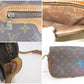 ルイ ヴィトン LOUIS VUITTON ショルダーバッグ モノグラム サンジェルマン 24 M51210 ブラウン 茶 PVC レザー ポシェット 斜め掛け 鞄  【中古】【送料無料】 bk10023