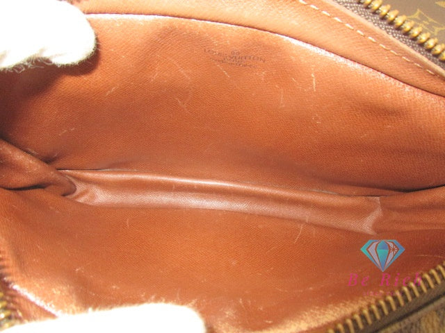 ルイ ヴィトン LOUIS VUITTON ショルダーバッグ モノグラム サンジェルマン 24 M51210 ブラウン 茶 PVC レザー ポシェット 斜め掛け 鞄  【中古】【送料無料】 bk10023