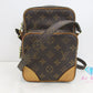 ルイ ヴィトン LOUIS VUITTON ショルダーバッグ モノグラム アマゾン M45236 LV ロゴ ブラウン 茶 ポシェット クロスボディ 鞄 【中古】【送料無料】 bk10026