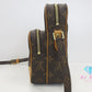 ルイ ヴィトン LOUIS VUITTON ショルダーバッグ モノグラム アマゾン M45236 LV ロゴ ブラウン 茶 ポシェット クロスボディ 鞄 【中古】【送料無料】 bk10026