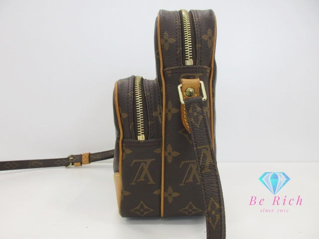 ルイ ヴィトン LOUIS VUITTON ショルダーバッグ モノグラム アマゾン M45236 LV ロゴ ブラウン 茶 ポシェット クロスボディ 鞄 【中古】【送料無料】 bk10026