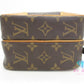 ルイ ヴィトン LOUIS VUITTON ショルダーバッグ モノグラム アマゾン M45236 LV ロゴ ブラウン 茶 ポシェット クロスボディ 鞄 【中古】【送料無料】 bk10026