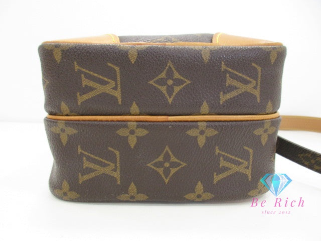 ルイ ヴィトン LOUIS VUITTON ショルダーバッグ モノグラム アマゾン M45236 LV ロゴ ブラウン 茶 ポシェット クロスボディ 鞄 【中古】【送料無料】 bk10026