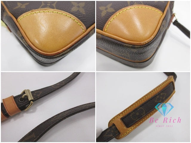 ルイ ヴィトン LOUIS VUITTON ショルダーバッグ モノグラム アマゾン M45236 LV ロゴ ブラウン 茶 ポシェット クロスボディ 鞄 【中古】【送料無料】 bk10026