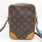 ルイ ヴィトン LOUIS VUITTON ショルダーバッグ モノグラム アマゾン M45236 LV ロゴ ブラウン 茶 ポシェット クロスボディ 鞄 【中古】【送料無料】 bk10026